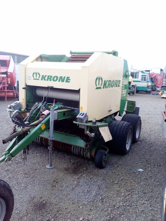 Krone VP1500 MC Round Baler Round Baler Hay/Forage Equip Used